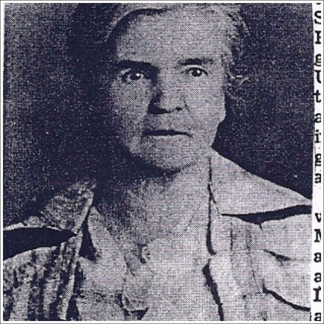 Ida (Chrysler) wife of Ulysses Grant Udell